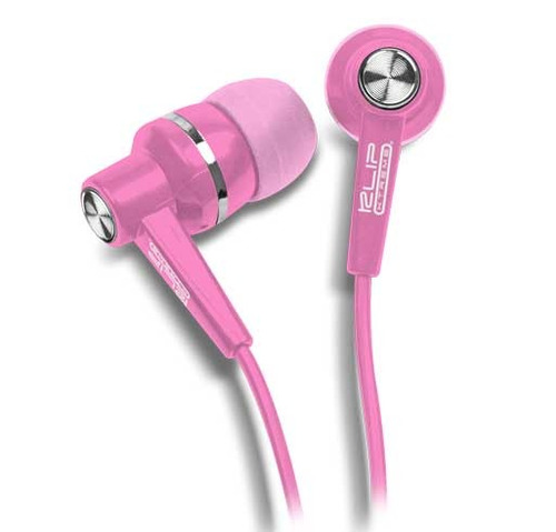 Auriculares Klip Xtreme Kse-105 Conector De 3,5mm - Rosado