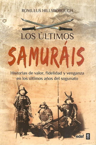 Libro Los Ultimos Samurais