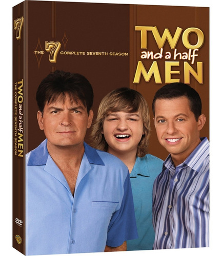 Two And A Half Men 7 Septima Temp Comp 3 Dvd Cerrado