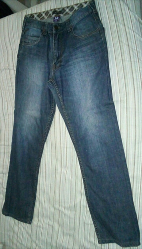 Pantalones Jeans Caballero Quiksilver 34 Slim Originales