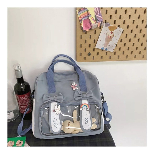 Hermosa Mochila Japonesa Kawaii Para Bolso De Hombro Para Mu