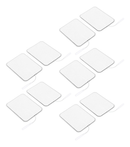 Almohadillas Estimuladoras Musculares, 10 Parches De Electro