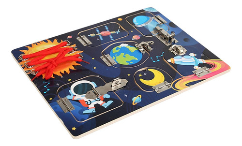 Busca De Madeira Busy Board Activity Board Espaço