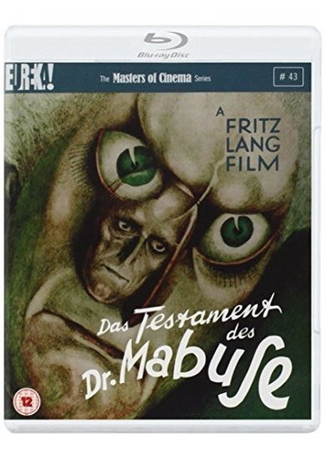 Das Testament Des Dr Mabuse Maestros Del Cine (dual Formato 