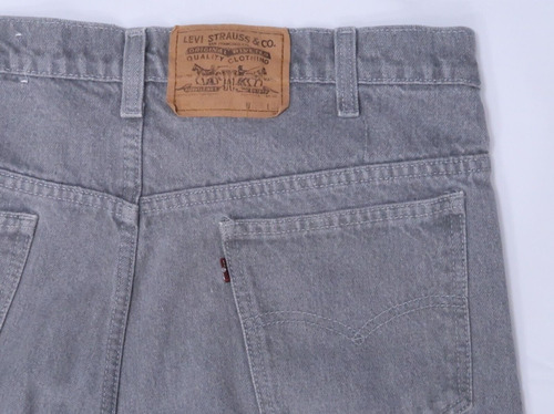 Pantalon Levis 513 Gris Nuevo Made In Usa Talla 34-32 1980