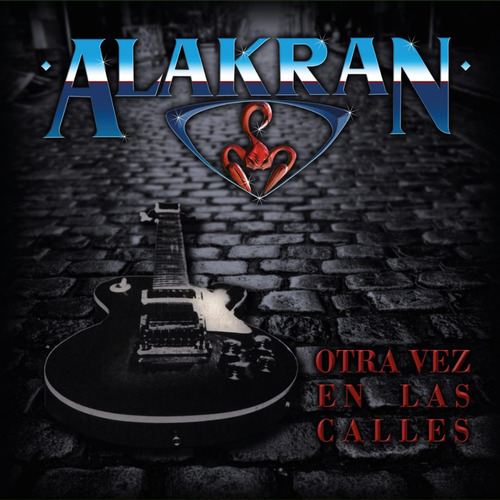 Alakran - Otra Vez En Las Calles Cd + Bonus No Orig Con Obi