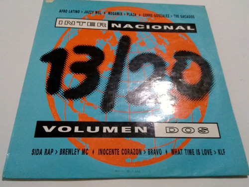 13 /20 Inter Nacional Vol. 2 Vinilo 