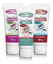 Comprar Display Cremes Dentais 3 Sabores Com 12 Unidades Plast Pet