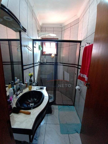 Imagem 2 de 30 de Sobrado Com 3 Dormitórios À Venda, 164 M² Por R$ 650.000,00 - Parque São Vicente - Mauá/sp - So0225