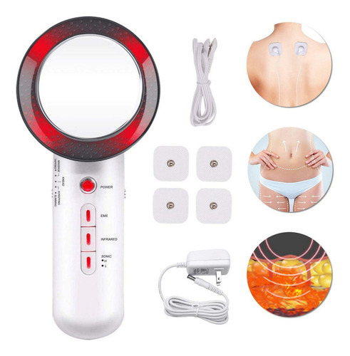 Ems Massageador Infravermelho Removedor De Gordura