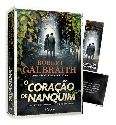 O Coração De Nanquim, De Robert Galbraith. Editora Rocco, Capa Mole Em Português