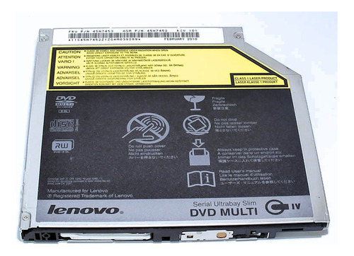 Unidad Laptop Sata Lenovo 45n7453 Dvd Ram Multi T400 X200