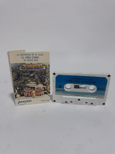Cassette El Gran Combo De Puerto Rico / La Universidad De La