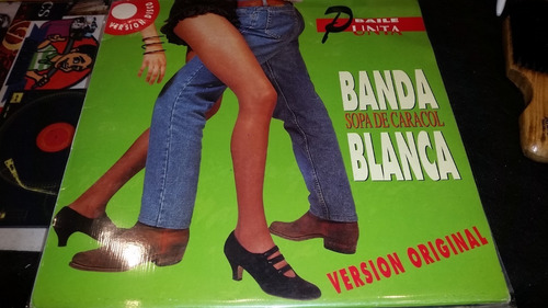 Banda Blanca Sopa De Caracol Vinilo Maxi Spain 1991