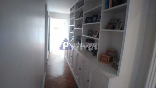 Apartamento À Venda 3 Quartos Vista Para Lagoa Rodrigo De Freitas - 2266