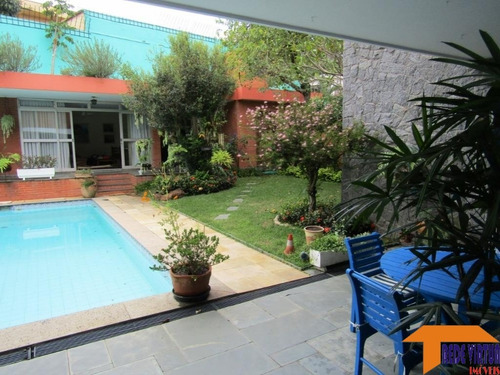 Imagem 19 de 30 de Vende - Alto Padrão - Butantã - Sobrado Tripléx - At. 734.00m² E A.c 61.00 M² - 1519so - 70439040