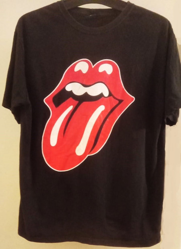 Camiseta The Rolling Stones (usada) Em Ótimo Estado
