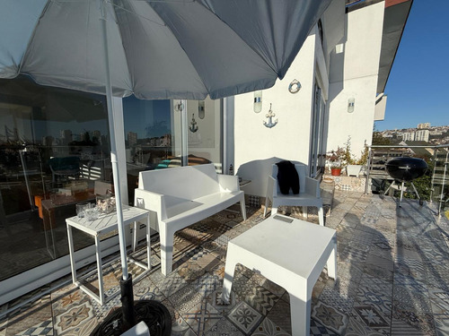 Casa 5d 3b Con Piscina Y Vista Al Mar En Reñaca