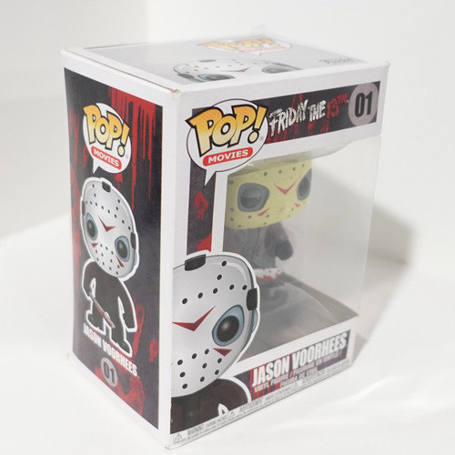 Funko Pop! Friday The 13th - Jason Voorhees 01 (Usado)