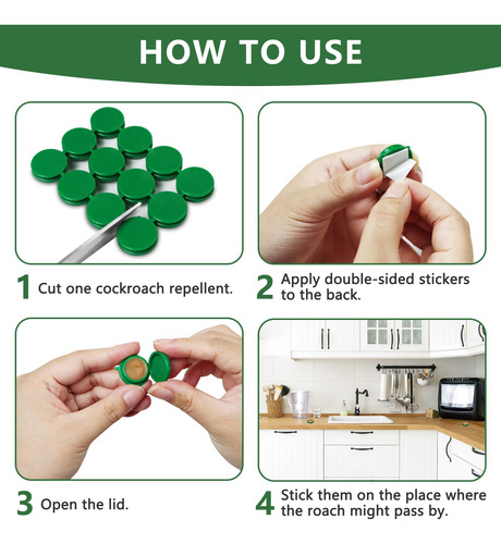 Cebo Y Trampas Para Control De Cucarachas Interior/exterior