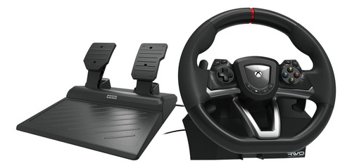 Volante Hori Xsx Racing Wheel Overdrive para Xbox One X S, color negro