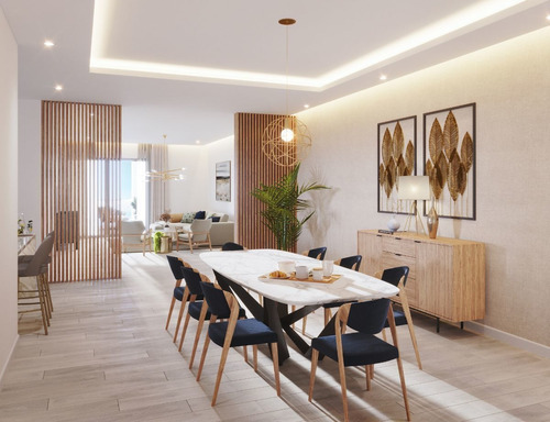 Apartamento En Venta, 1era Linea De Playa, Punta Cana