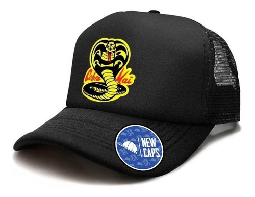 Gorra Trucker Cobra Kai New Caps