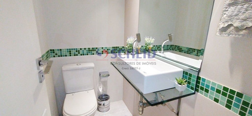Imagem 9 de 15 de Apartamento 3 Dormitórios 3 Súites À Venda Na Vila Mascote - Mc8159