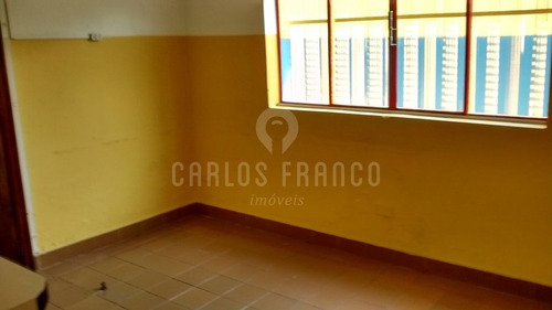 Casa Térrea, Zona Mista, Com 6 Salas, 2 Banheiros, 4 Vagas, Quintal E Edícula No Butantã - Cf65605