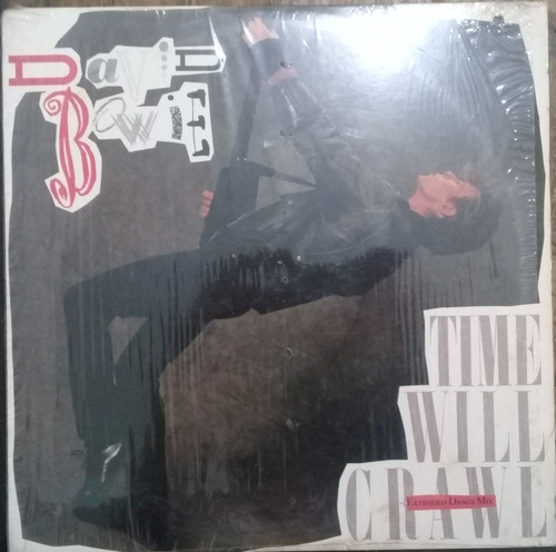 Lp Vinil David Bowie Time Will Crawl (ext. Dance Mix) Usa 12