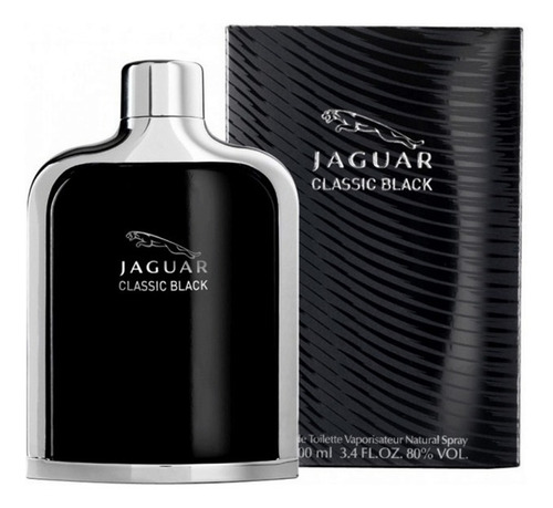 Jaguar Black Edt 100 Ml Hombre / Lodoro Perfumes