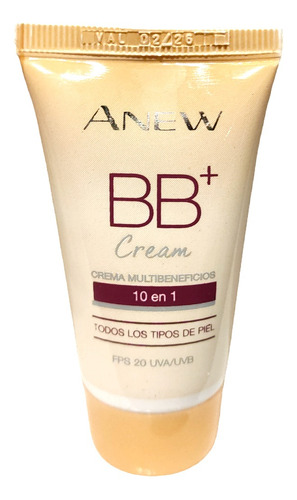 Bb Cream Anew Avon 10 Beneficios 