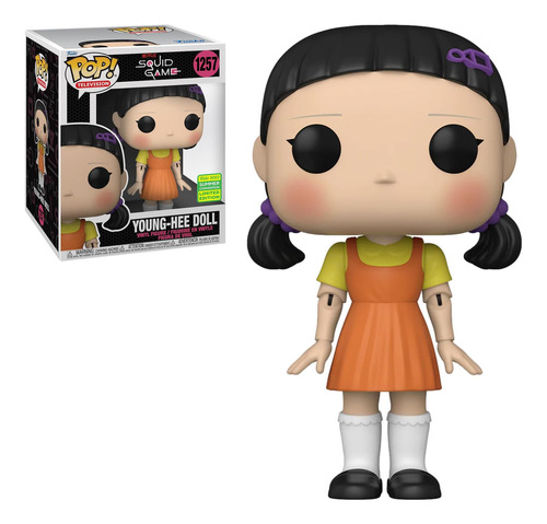 Boneca Funko 6 Young-hee - Jogo De Lula 1257