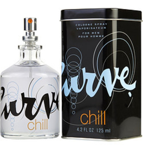 Perfume Curve Chill Liz Claiborne Hombre 125 Ml Edc Original