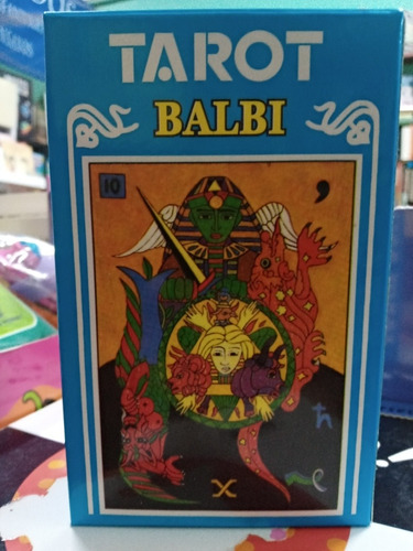 Tarot Balbi - 78 Cartas Todo Color - Nuevo - Devoto 