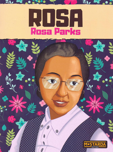 Livro Rosa - Rosa Parks