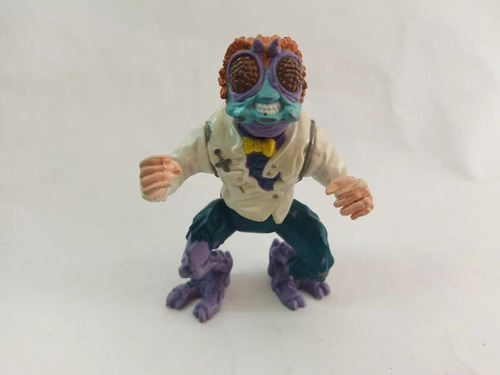 Tortugas Ninja Profesor Baxter Stockman Playmates 1989 