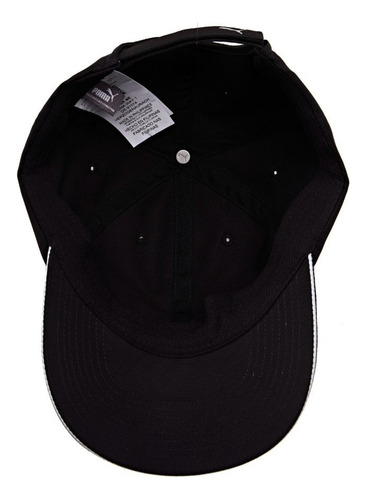 Gorra Puma Running Iii negra para hombre y mujer