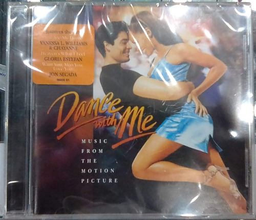 Dance With Me. Music From. Cd Org Usado. Qqg. Ag. Pb.