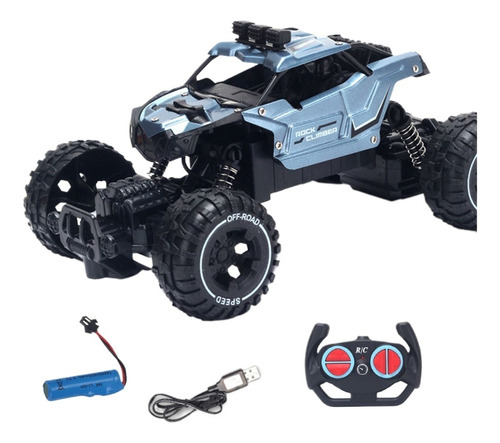 Coche Todoterreno Con Control Remoto, 2.4 Ghz, 2wd, Rc Crawl