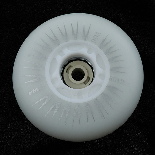 Rodinhas Freestyle 80mm Branco