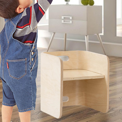 Silla De Destete Montessori Para Niños, Escritorio De