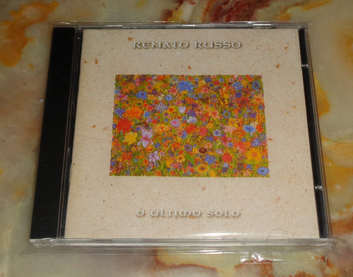 Renato Russo - O Último Solo - Cd Brasil