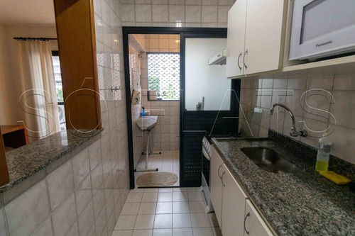 Imagem 8 de 15 de Flat Na Berrini - Excelente Localização. O Seu Melhor Negócio - Sf31399