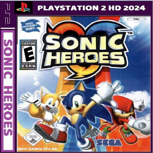 Sonic Heroes Ps2