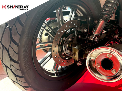 Shineray Custom Iron 250 Efi