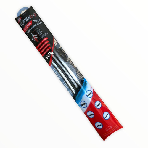 Pluma Limpia Parabrisas 19-21 Curva Flexible 8 Adap Par