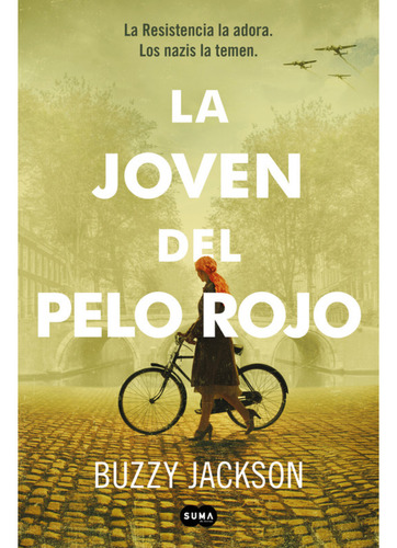 La Joven Del Pelo Rojo., De Jackson; Buzzy. Editorial Suma De Letras, Tapa Blanda, Edición 1 En Español, 2023