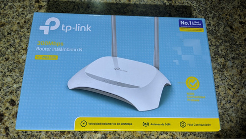 Router Inalámbrico Tp Link 300 Mpbs