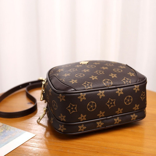 Imagen 5 de 10 de Ielgy Retro Bee - Bolso Redondo Para Mujer, Diseño De Joker